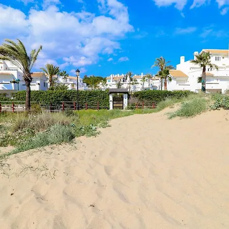 Apartmán Monteros Palm - Sea & Pool View