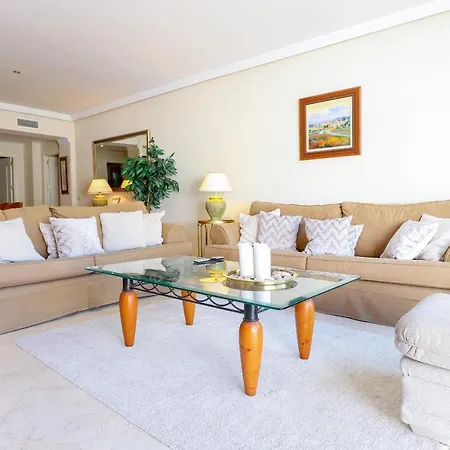 Apartmán Monteros Palm - Sea & Pool View *