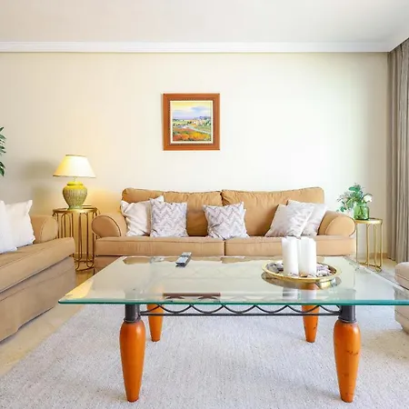 Monteros Palm - Sea & Pool View 马尔韦利亚