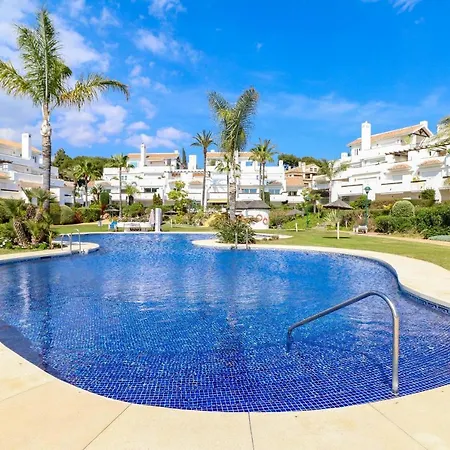 Appartement Monteros Palm - Sea & Pool View Marbellac