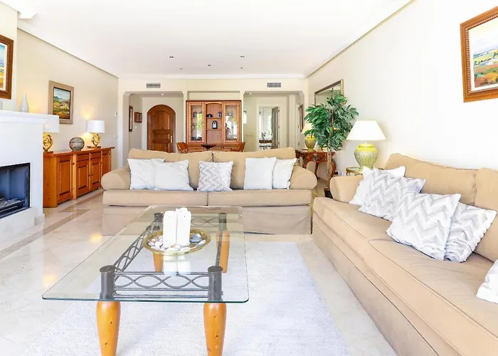 Monteros Palm - Sea & Pool View 아파트