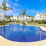 Apartament Monteros Palm - Sea & Pool View Marbella