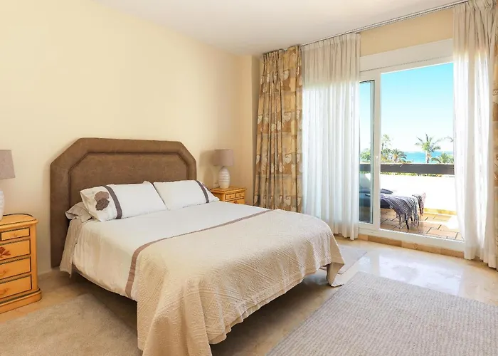 Lägenhet Monteros Palm - Sea & Pool View *