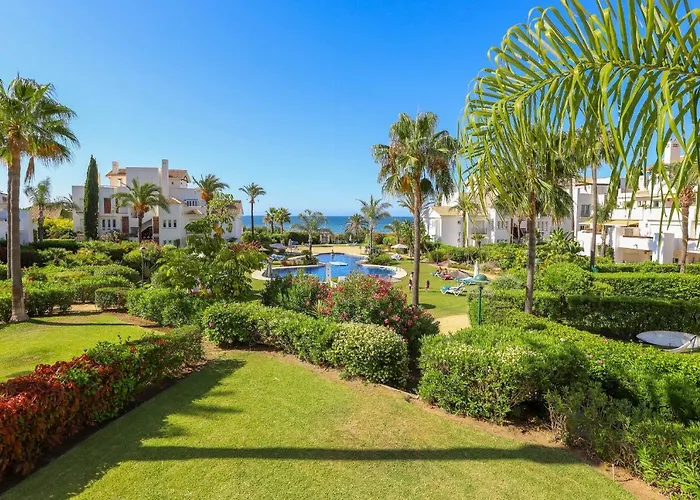 Monteros Palm - Sea & Pool View * マルベーリャ