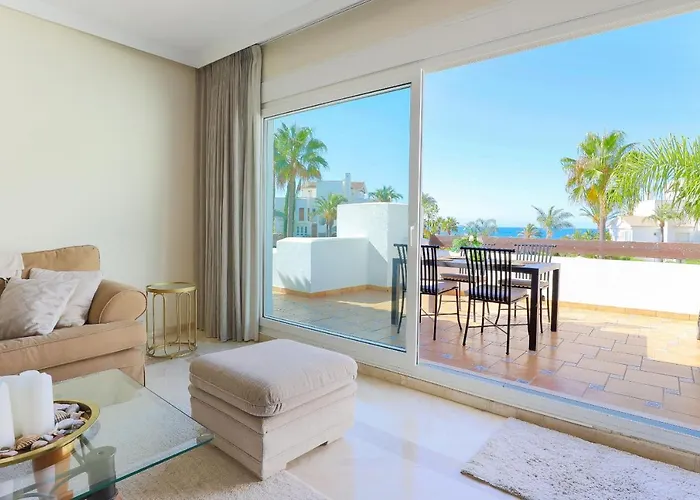 Monteros Palm - Sea & Pool View *